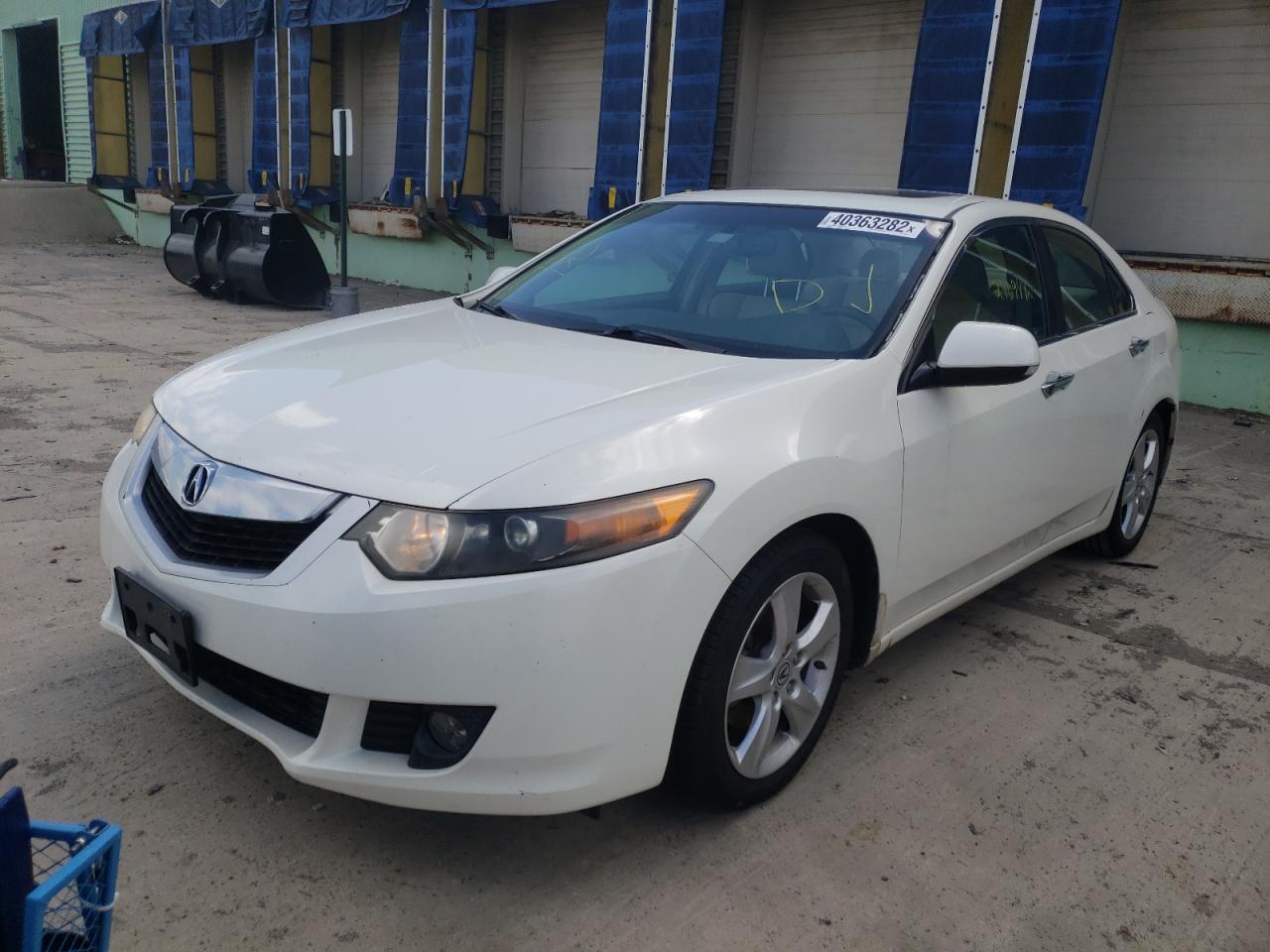 Photo 2 from auction – 2009 ACURA TSX with VIN JH4CU26669C004931