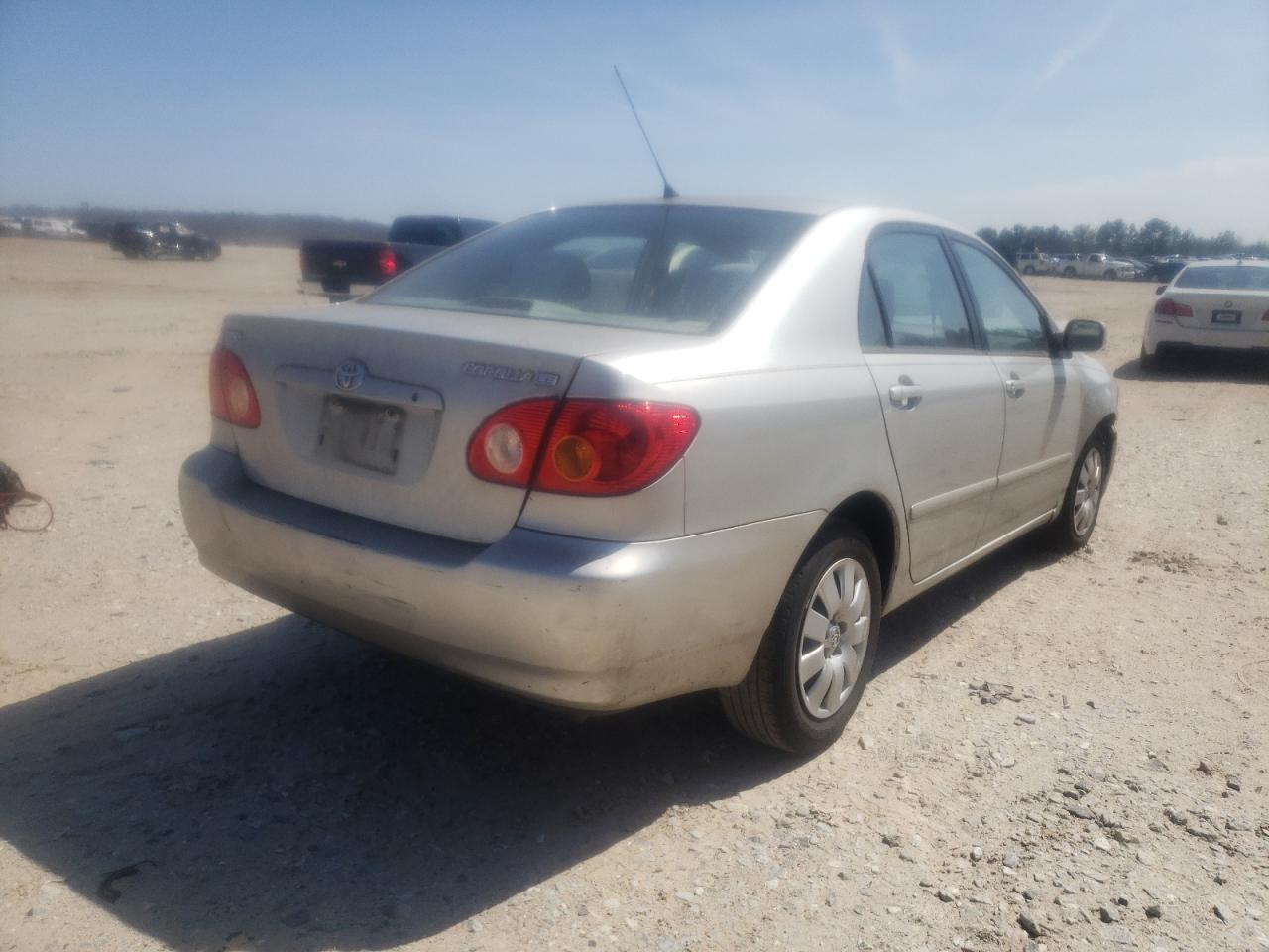 Photo 4 from auction – 2004 TOYOTA COROLLA CE with VIN 1NXBR32E14Z238782