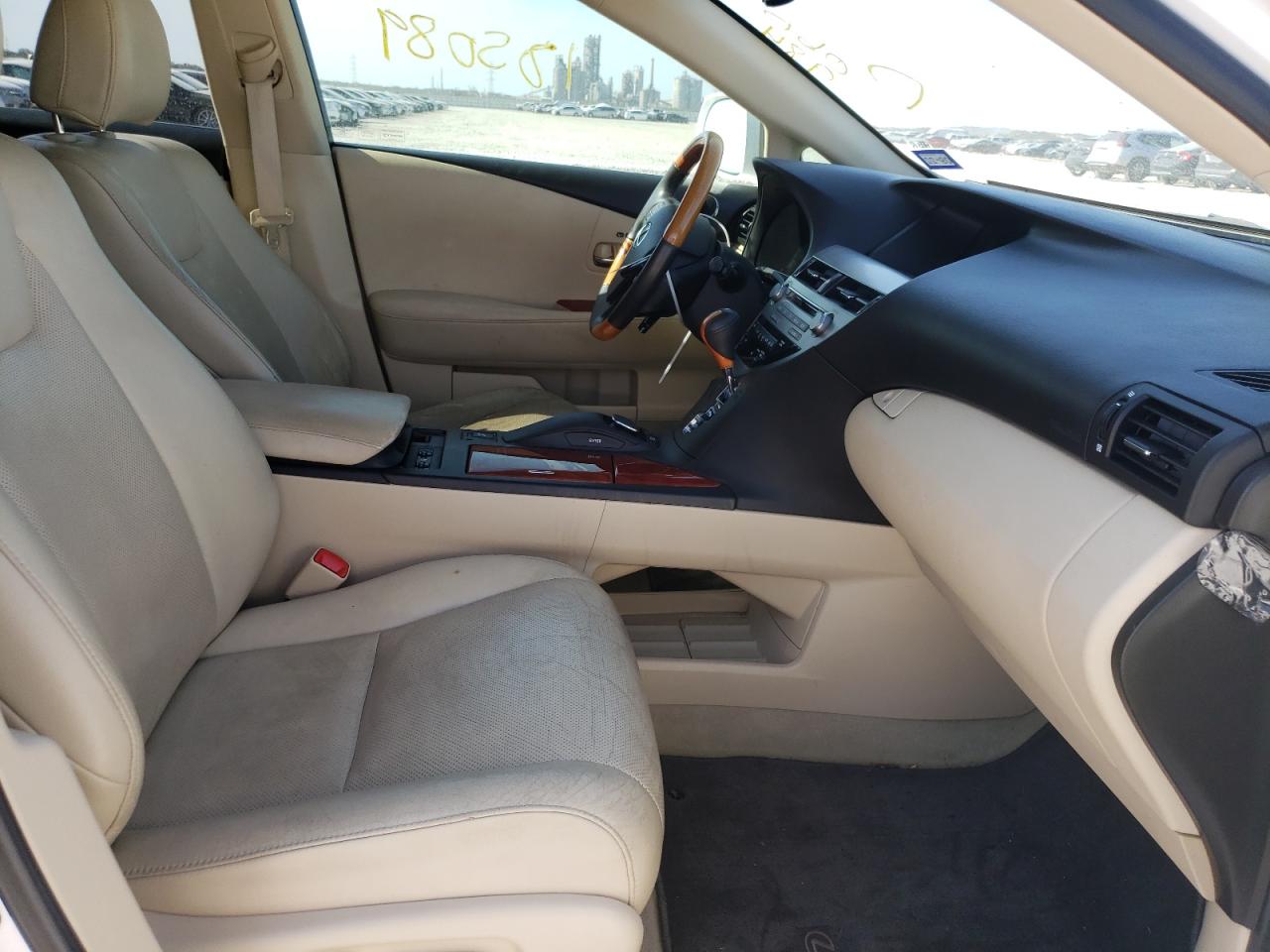 Photo 5 from auction – 2010 LEXUS RX 350 with VIN 2T2BK1BA1AC060984