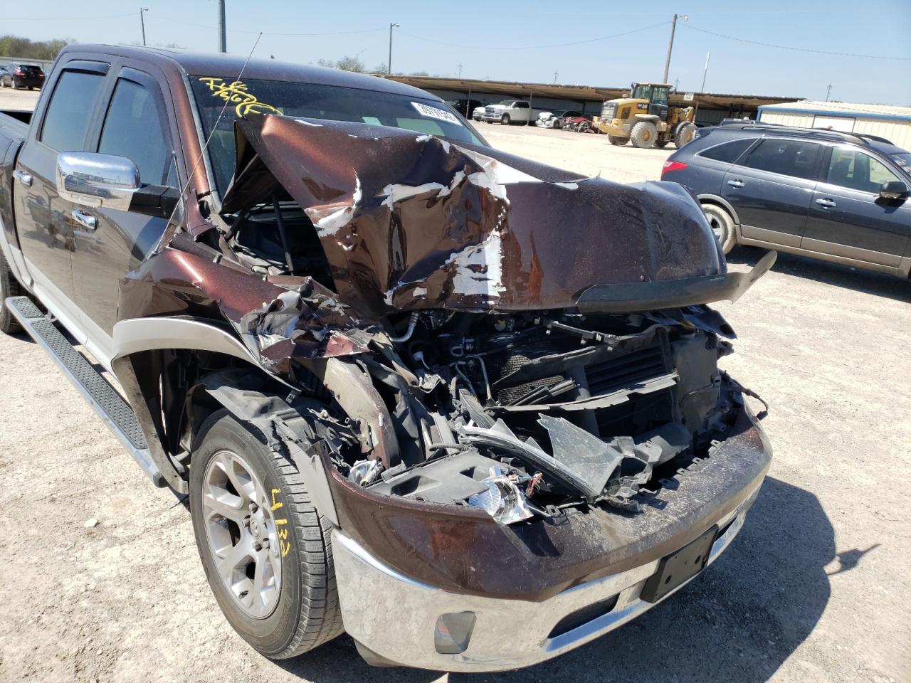 Photo 9 from auction – 2015 RAM 1500 LARAM with VIN 1C6RR6NT3FS729570
