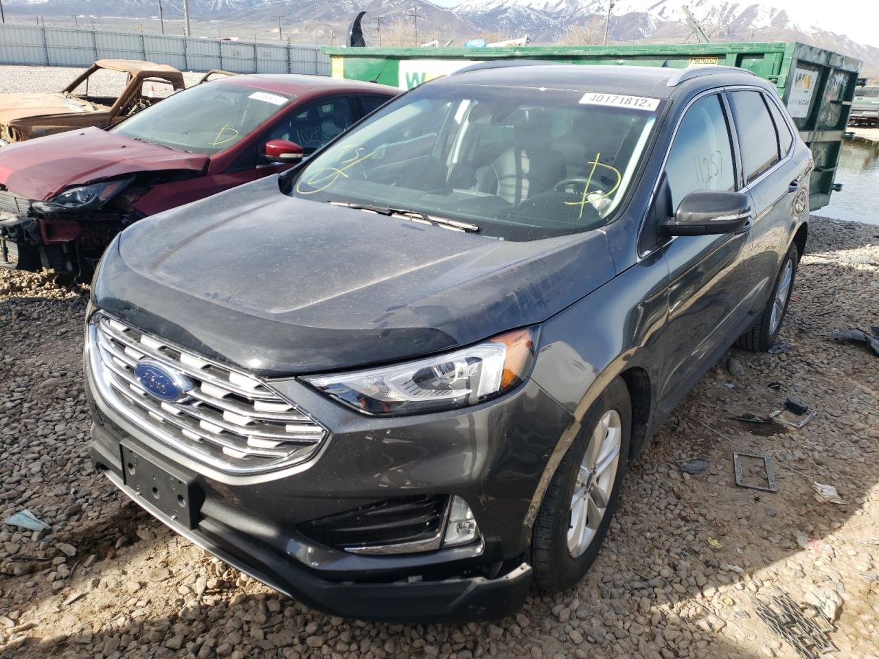 Photo 2 from auction – 2020 FORD EDGE SEL with VIN 2FMPK4J94LBA12423