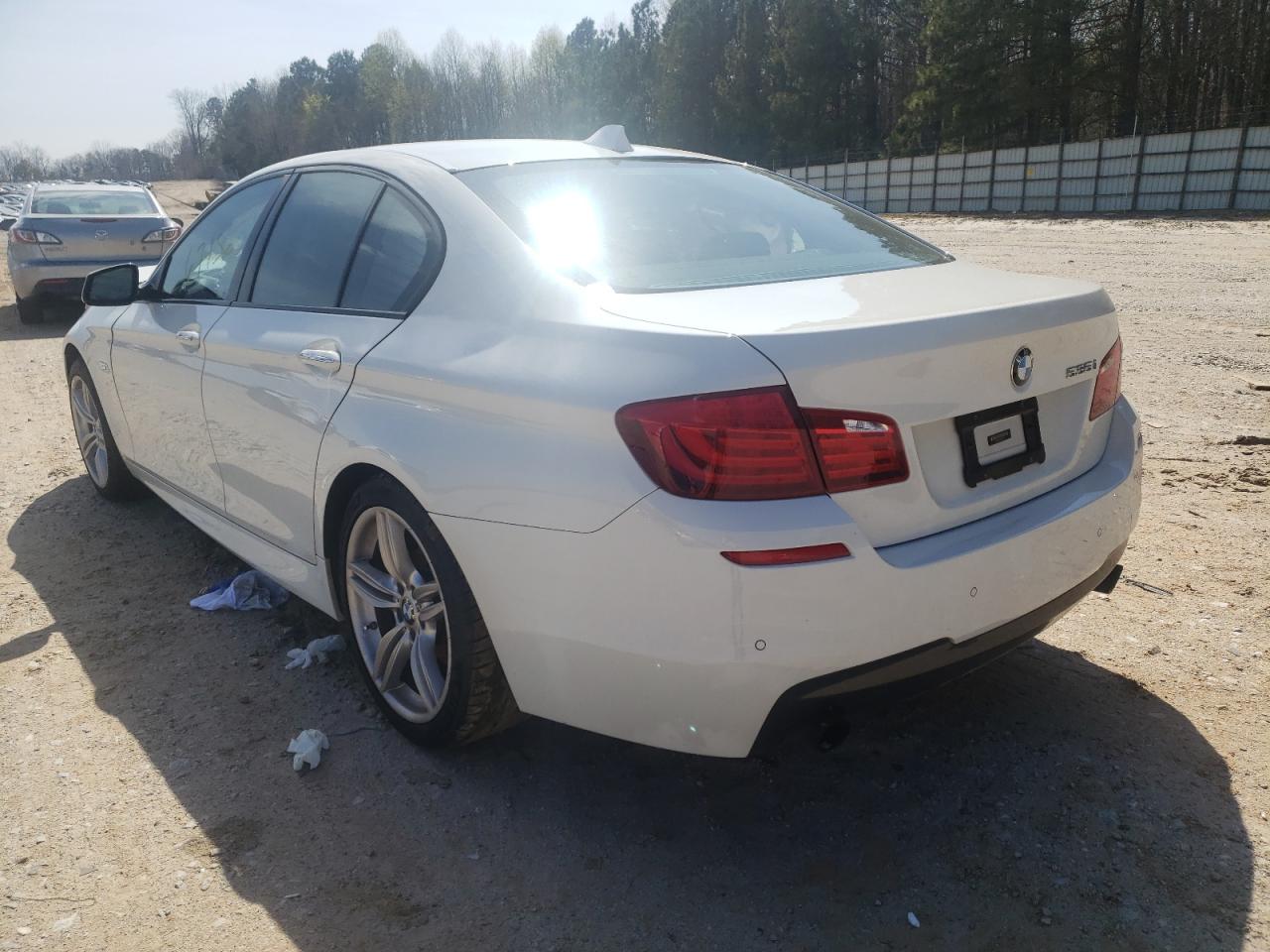 Photo 3 from auction – 2012 BMW 535 I with VIN WBAFR7C5XCC812700