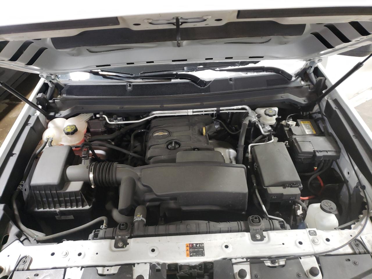 Photo 7 from auction – 2018 CHEVROLET COLORADO with VIN 1GCHSBEA6J1228333