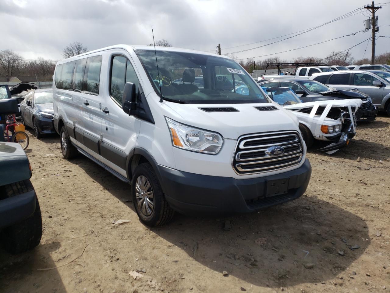 FORD TRANSIT T- 2015 with VIN 1FBZX2ZM5FKA75430 - Photo from auction