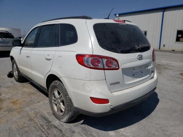 Photo 3 from auction – 2010 HYUNDAI SANTA FE G with VIN 5NMSGDAB2AH359170