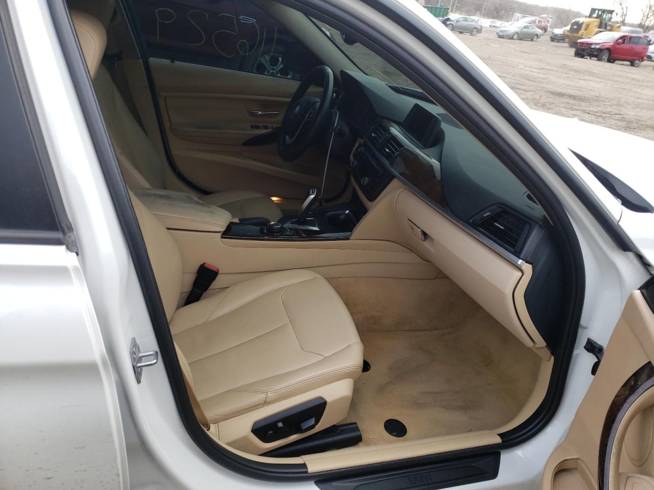 Photo 5 from auction – 2014 BMW 328 I with VIN WBA3A5G56ENP32407