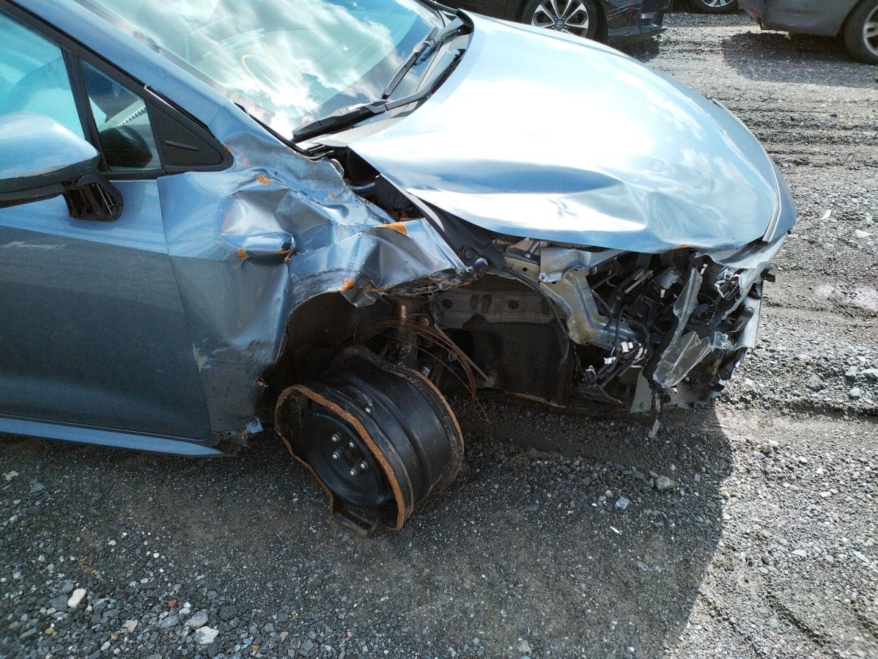 Photo 9 from auction – 2020 TOYOTA COROLLA LE with VIN 5YFEPRAE0LP092978