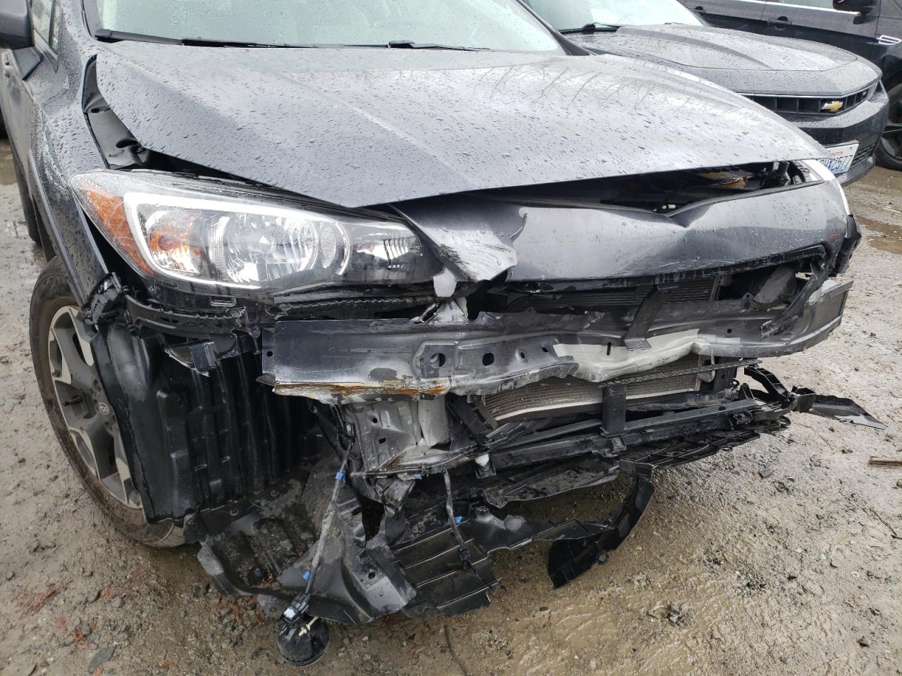 Photo 9 from auction – 2020 SUBARU CROSSTREK with VIN JF2GTAPC8L8216424