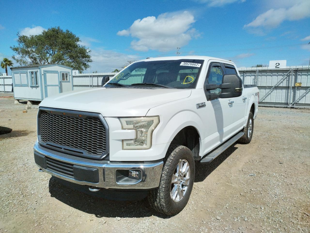 Photo 2 from auction – 2015 FORD F150 SUPER with VIN 1FTEW1E89FFA48630