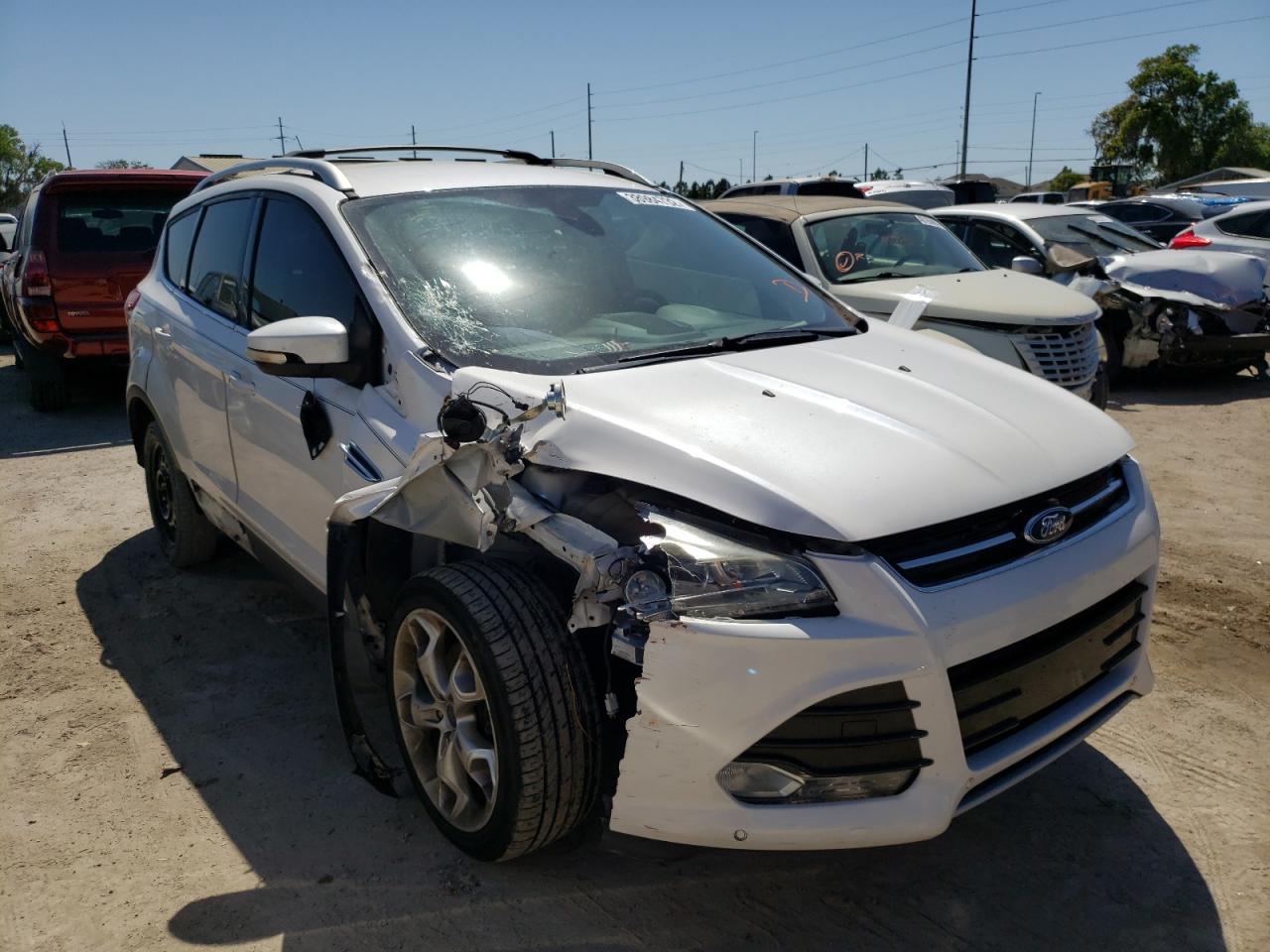 FORD ESCAPE TIT 2013 with VIN 1FMCU0J96DUD15412 - Photo from auction