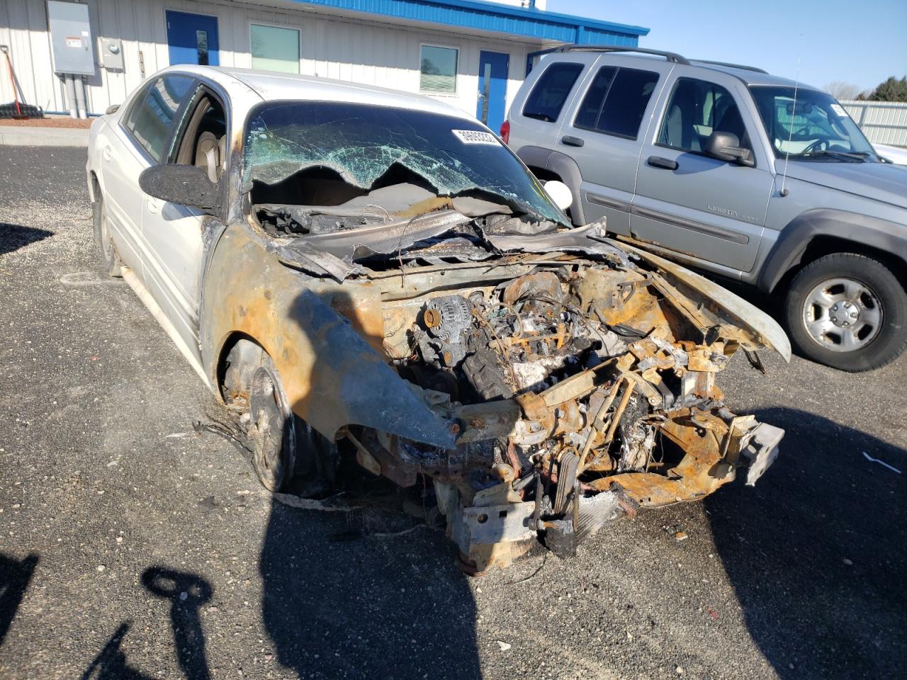Photo 1 from auction – 2001 BUICK LESABRE CU with VIN 1G4HP54K814214361
