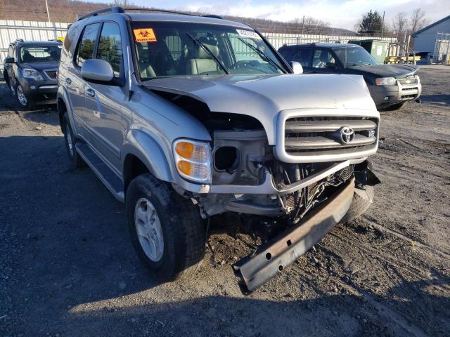 TOYOTA SEQUOIA SR 2003 with VIN 5TDBT44A53S154327 - Photo from auction