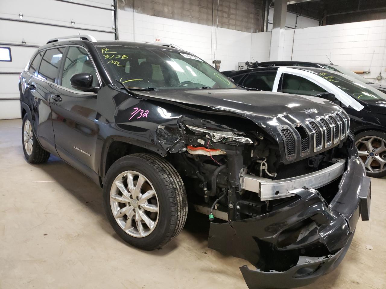 Photo 1 from auction – 2014 JEEP CHEROKEE L with VIN 1C4PJMDS0EW184519