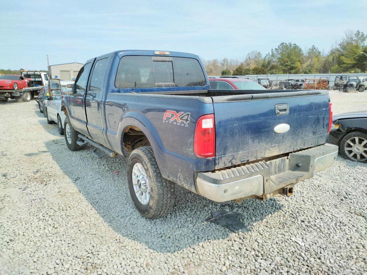 Photo 3 from auction – 2012 FORD F250 SUPER with VIN 1FT7W2BT3CEB57612