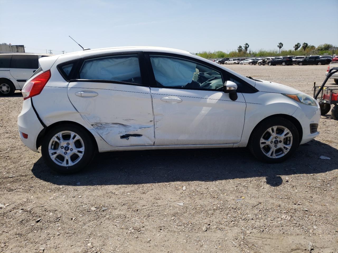 Photo 9 from auction – 2016 FORD FIESTA SE with VIN 3FADP4EJ6GM144476