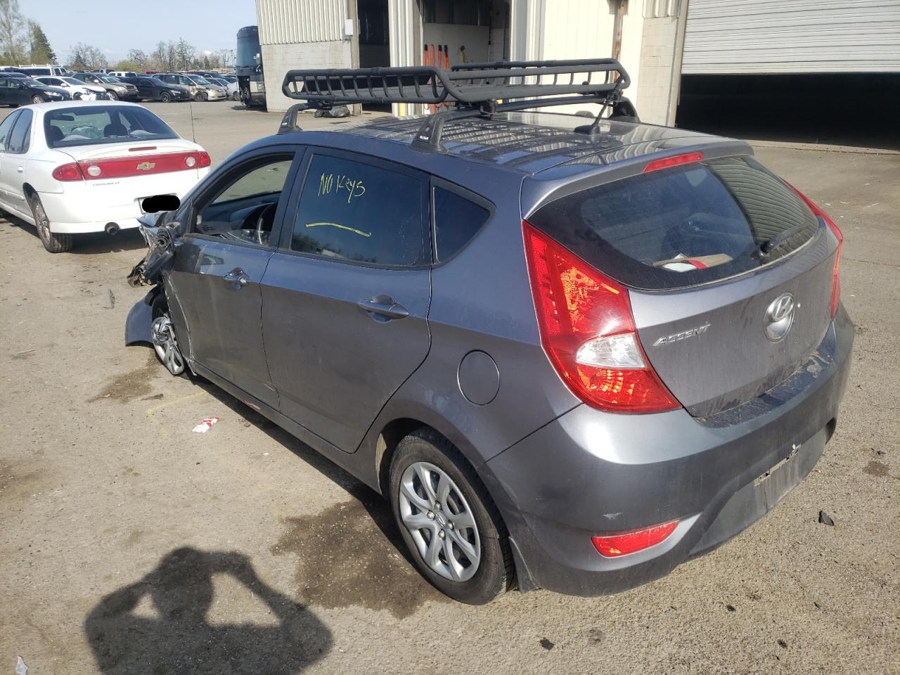 Photo 19 from auction – 2014 HYUNDAI ACCENT with VIN KMHCT5AE5EU150659