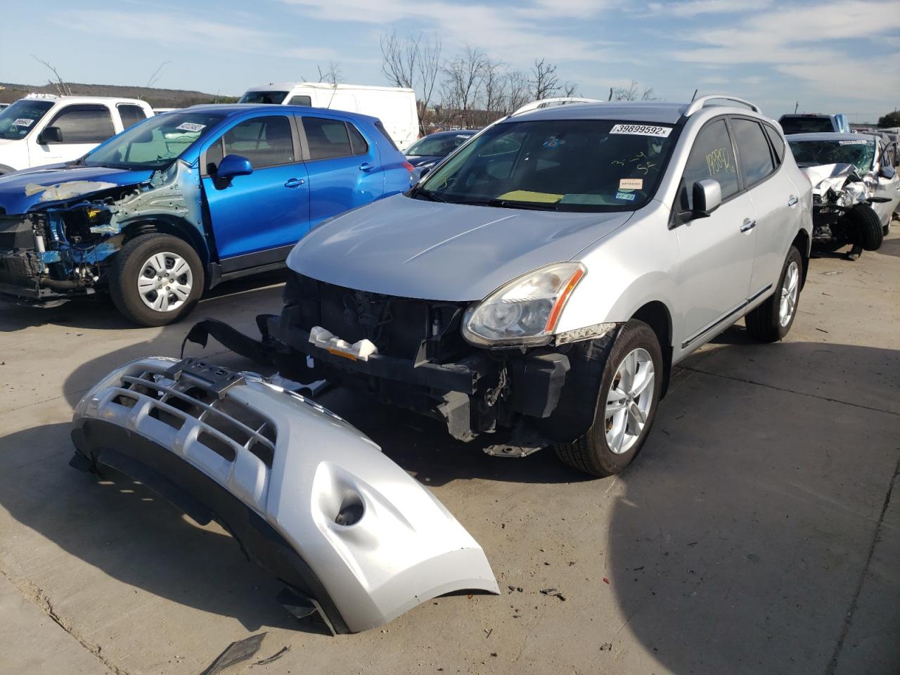 Photo 2 from auction – 2012 NISSAN ROGUE S with VIN JN8AS5MT3CW609024