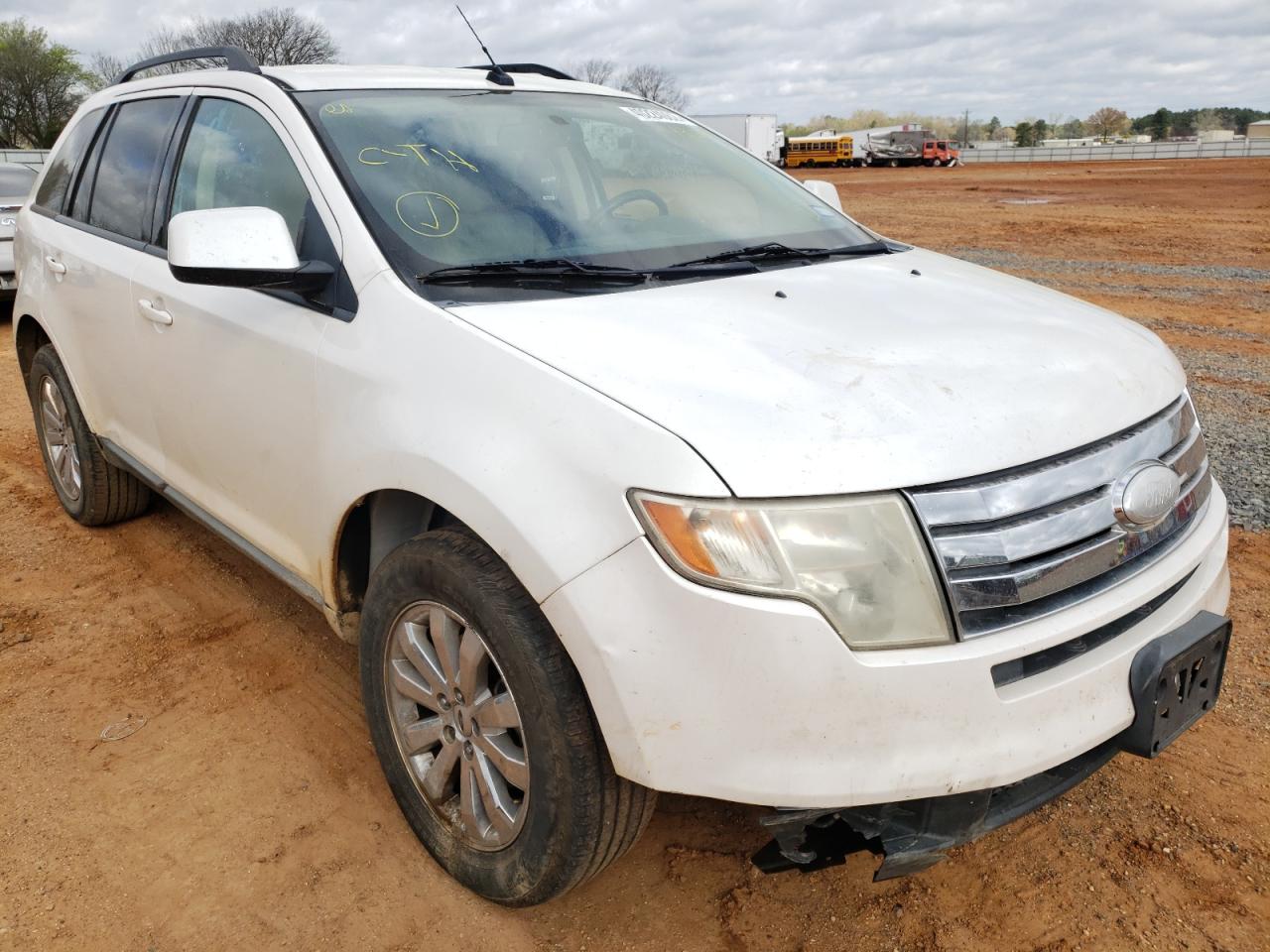 FORD EDGE SEL 2010 with VIN 2FMDK3JC8ABA11958 - Photo from auction
