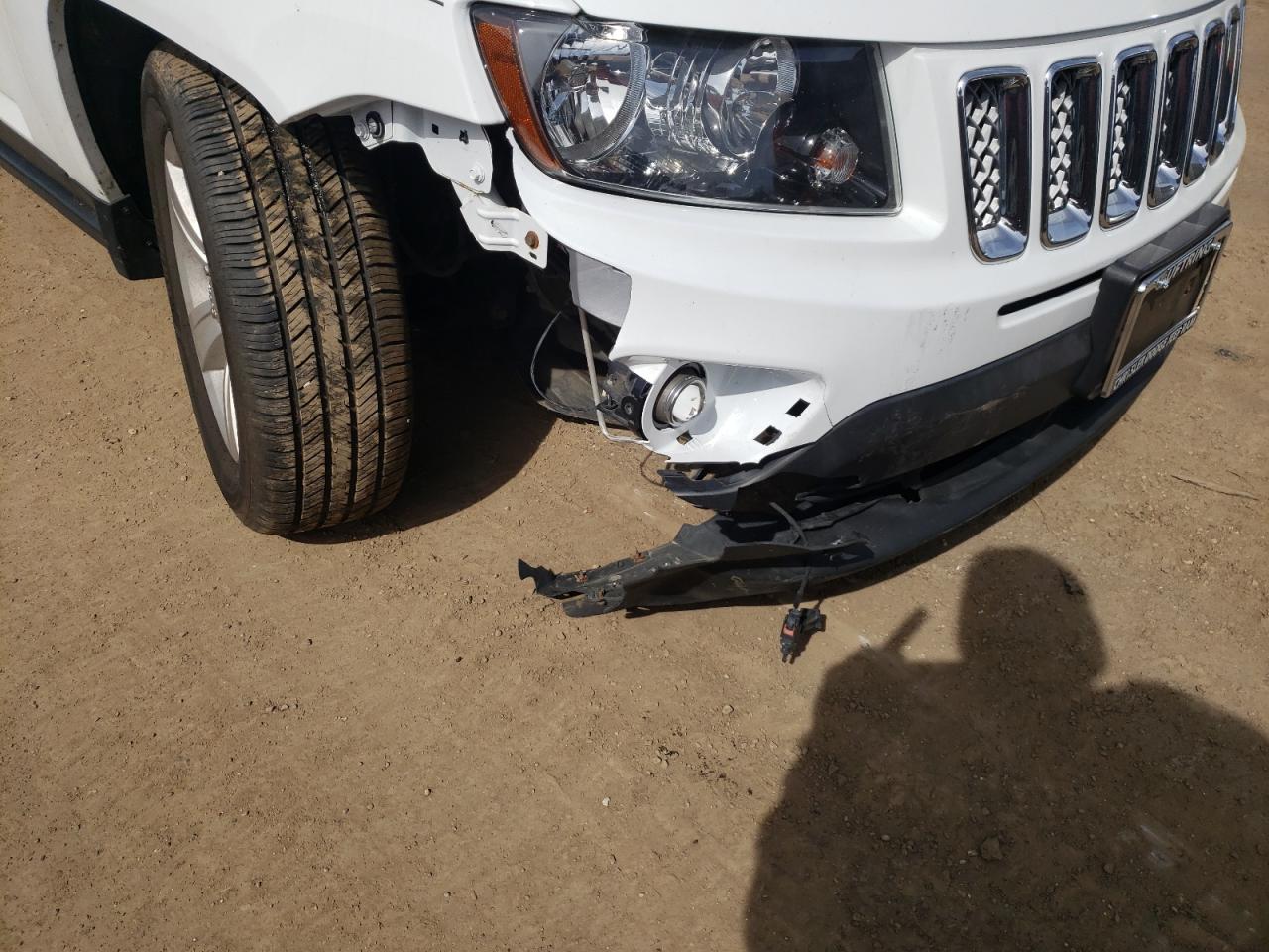 Photo 9 from auction – 2016 JEEP COMPASS SP with VIN 1C4NJDEB1GD755889
