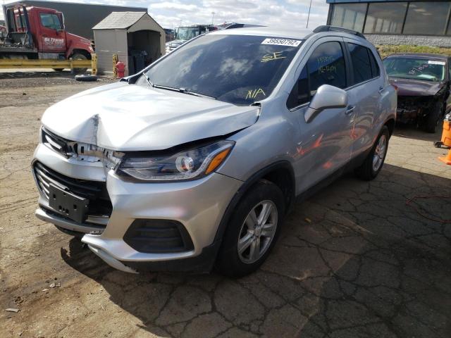 Photo 2 from auction – 2017 CHEVROLET TRAX 1LT with VIN 3GNCJLSB9HL272790