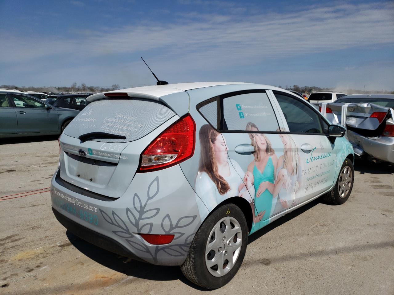 Photo 4 from auction – 2012 FORD FIESTA SE with VIN 3FADP4EJ4CM186333