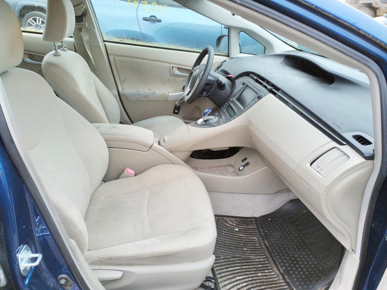 Photo 19 from auction – 2010 TOYOTA PRIUS with VIN JTDKN3DU5A0030296