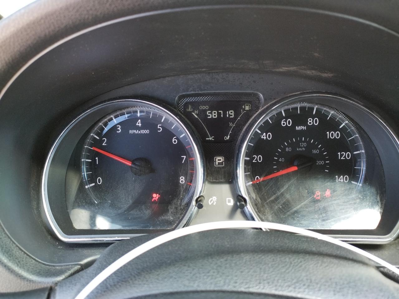 Photo 8 from auction – 2019 NISSAN VERSA S with VIN 3N1CN7AP9KL863150