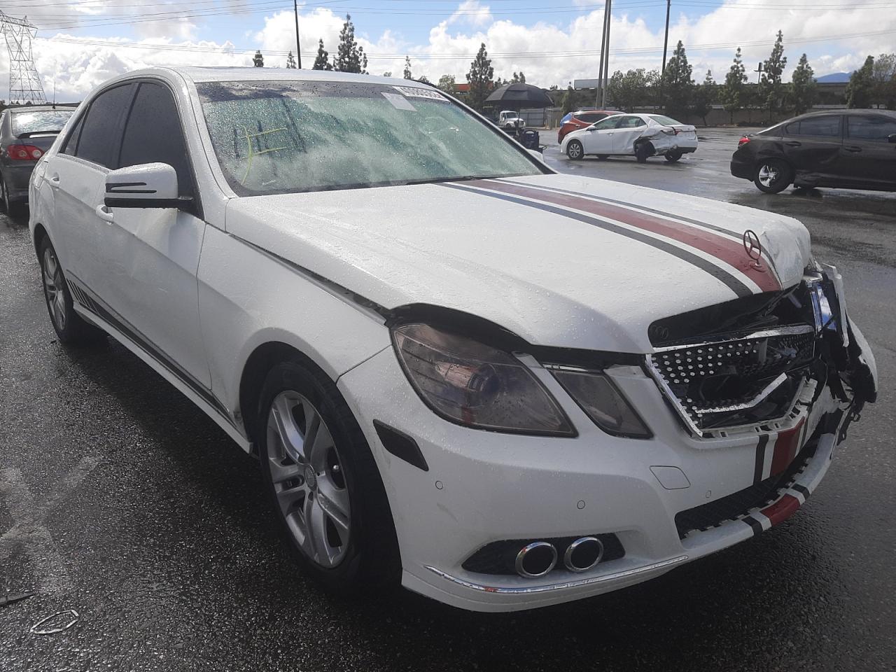 Photo 1 from auction – 2011 MERCEDES-BENZ E 350 with VIN WDDHF5GB5BA510367