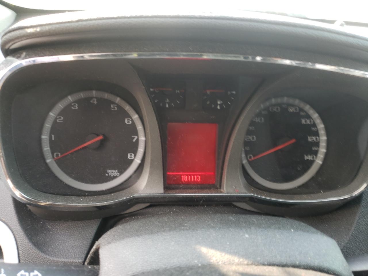 Photo 8 from auction – 2011 GMC TERRAIN SL with VIN 2CTFLSE58B6239313