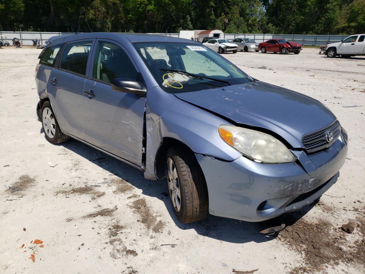 TOYOTA COROLLA MA 2005 with VIN 2T1KR32E15C551835 - Photo from auction
