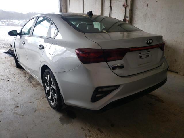 Photo 3 from auction – 2020 KIA FORTE FE with VIN 3KPF24AD0LE219498