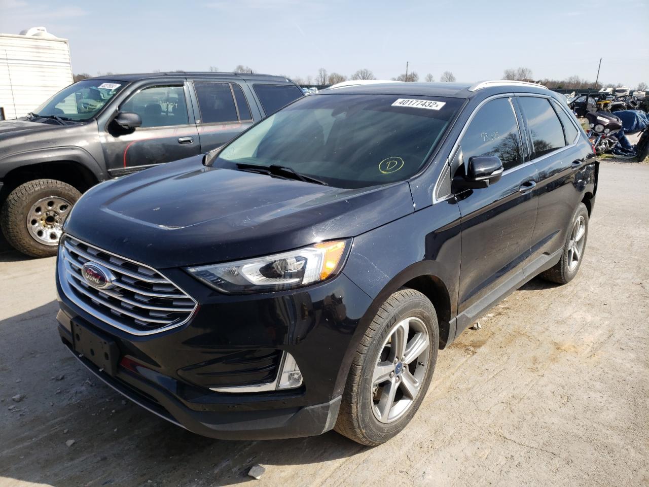 Photo 2 from auction – 2019 FORD EDGE SEL with VIN 2FMPK4J98KBB38329
