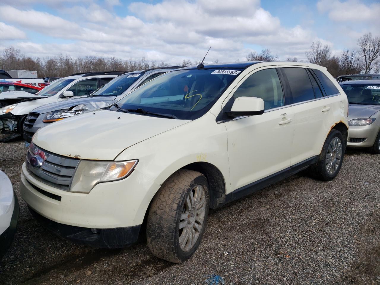 Photo 2 from auction – 2008 FORD EDGE LIMIT with VIN 2FMDK49C38BA81193