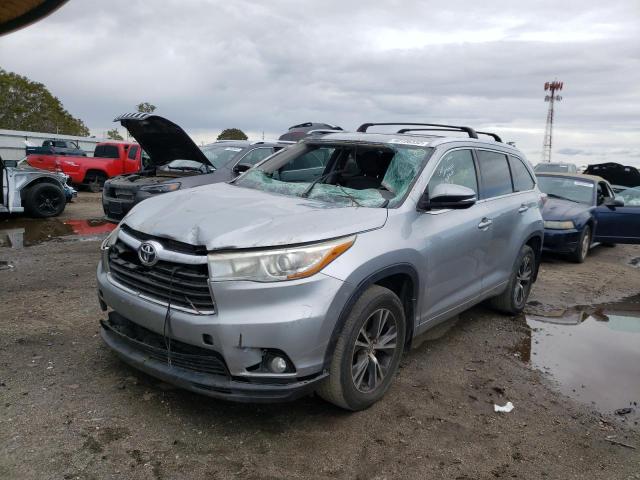 Photo 2 from auction – 2016 TOYOTA HIGHLANDER with VIN 5TDJKRFH1GS327806