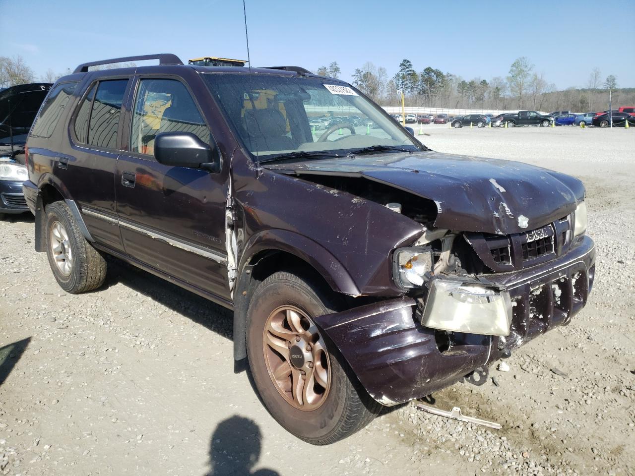ISUZU RODEO S 2003 with VIN 4S2CK58W234302100 - Photo from auction
