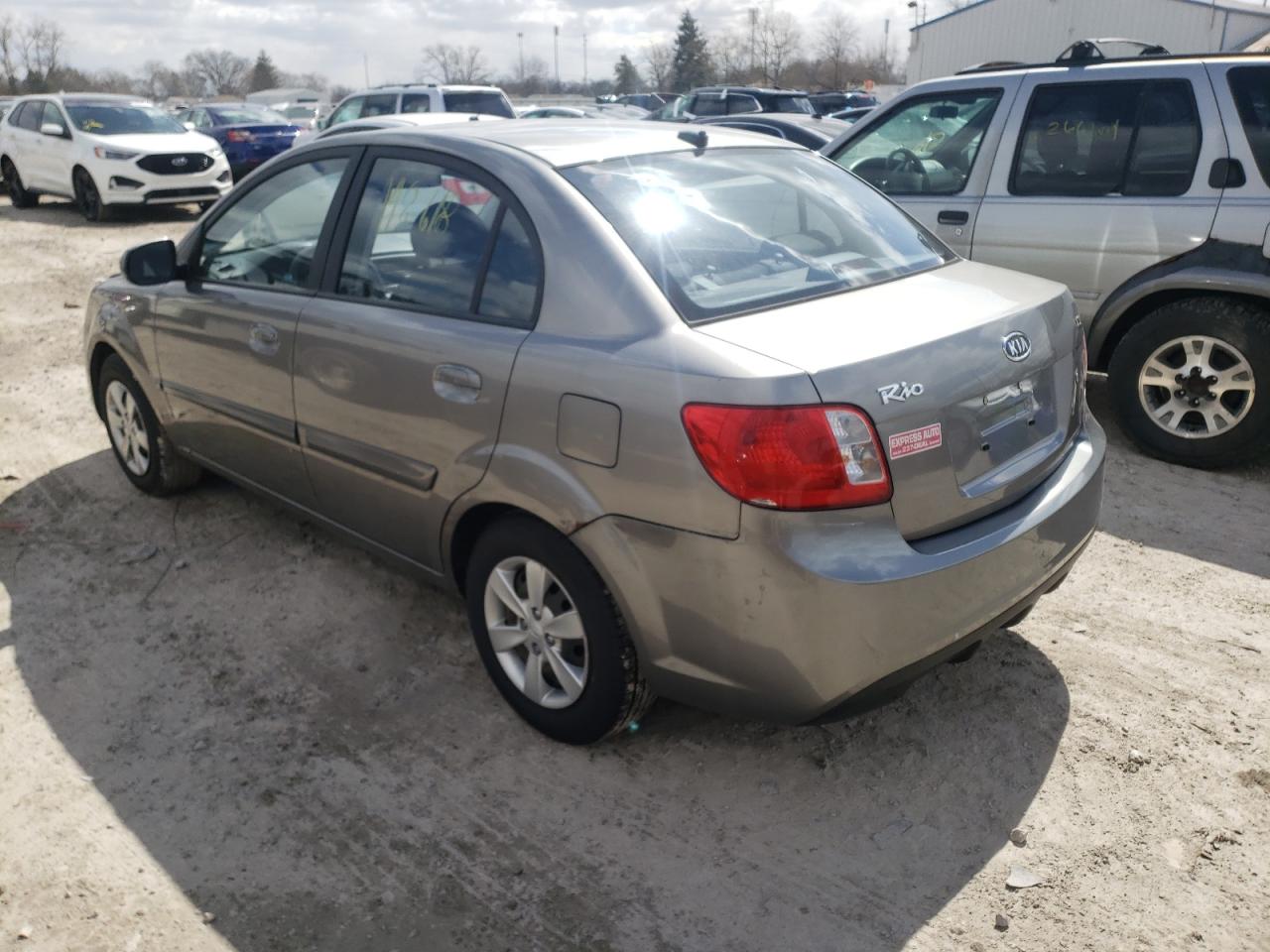 صورة رقم 3 من المزاد - 2010 KIA RIO LX مع VIN KNADH4A34A6614877