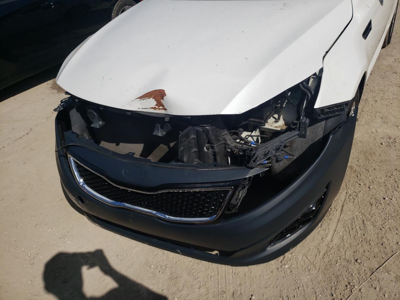 Photo 9 from auction – 2013 KIA OPTIMA LX with VIN KNAGM4A74D5308753