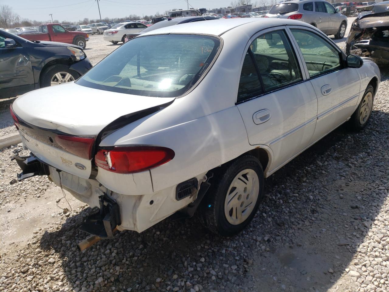 Photo 4 from auction – 2002 FORD ESCORT with VIN 3FAFP13P72R170370