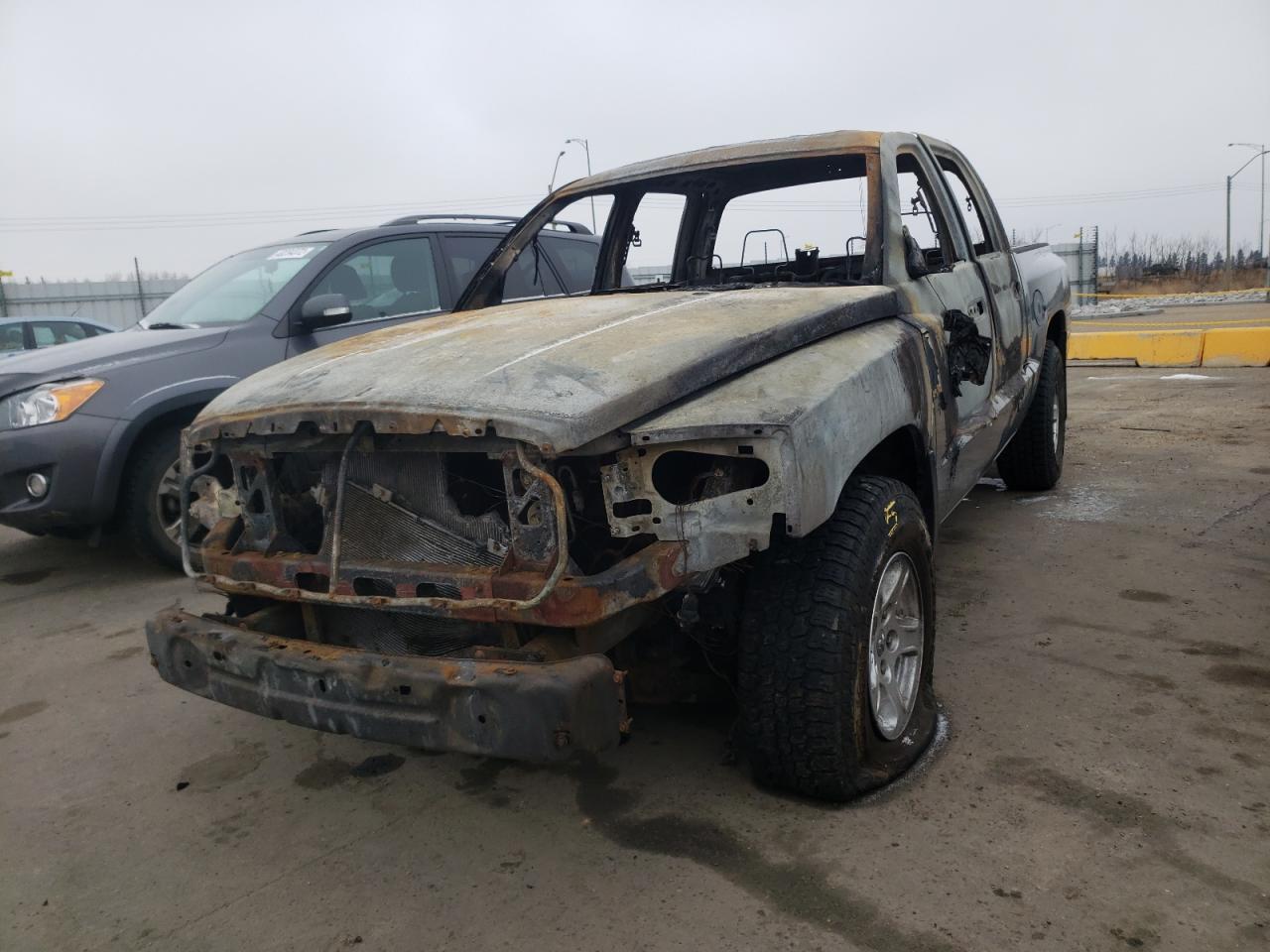 Photo 2 from auction – 2005 DODGE DAKOTA QUA with VIN 1D7HW48N65S354082