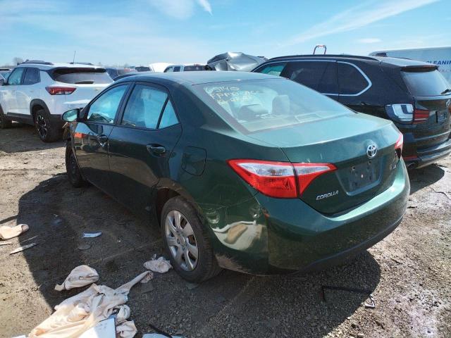 Photo 3 from auction – 2014 TOYOTA COROLLA L with VIN 2T1BURHE7EC134065