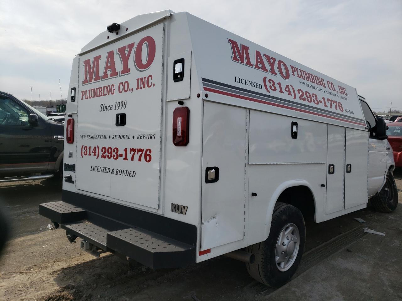 Photo 4 from auction – 2019 FORD ECONOLINE with VIN 1FDWE3F6XKDC40138
