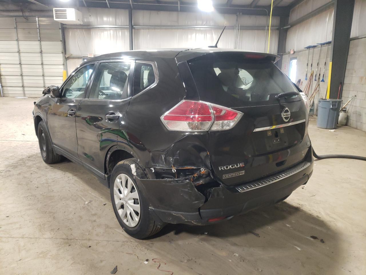 Photo 3 from auction – 2016 NISSAN ROGUE S with VIN KNMAT2MV0GP705606