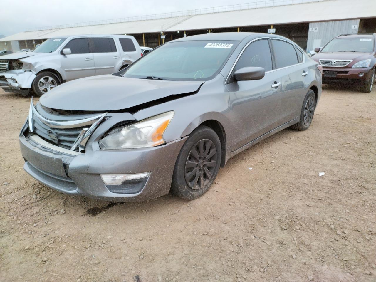 Photo 2 from auction – 2015 NISSAN ALTIMA 2.5 with VIN 1N4AL3APXFC586261