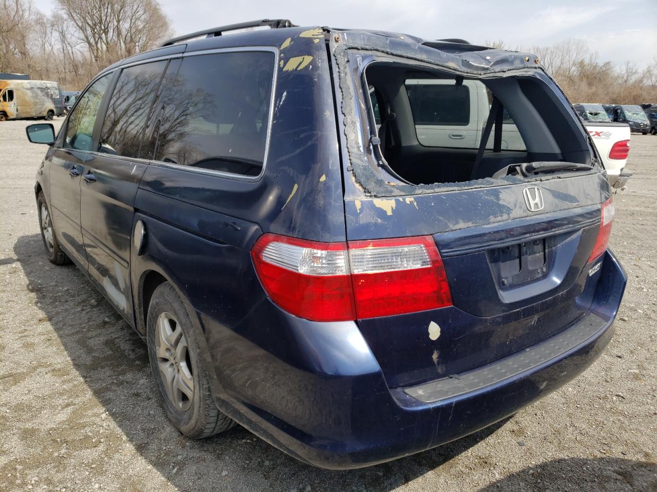 Photo 3 from auction – 2005 HONDA ODYSSEY EX with VIN 5FNRL38635B037240