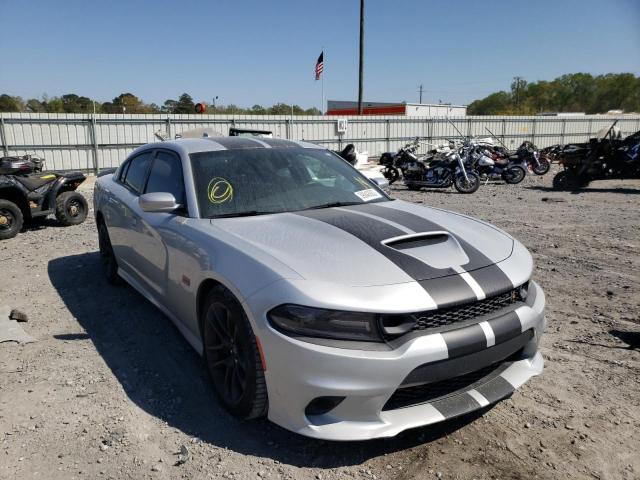 Photo 1 from auction – 2020 DODGE CHARGER SC with VIN 2C3CDXGJ9LH155711