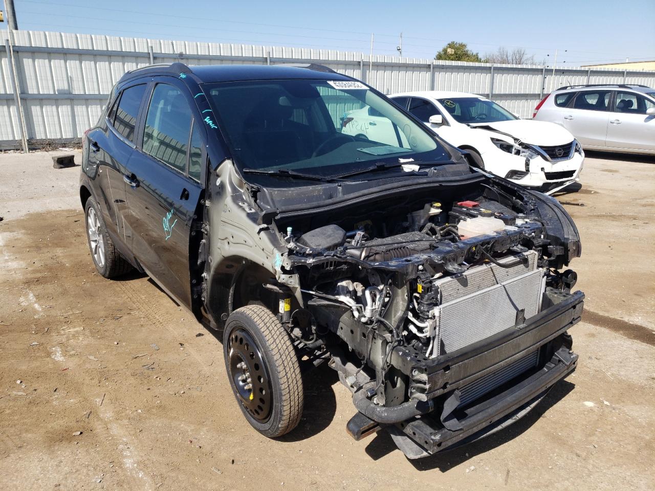 BUICK ENCORE PRE 2018 with VIN KL4CJESB0JB612737 - Photo from auction