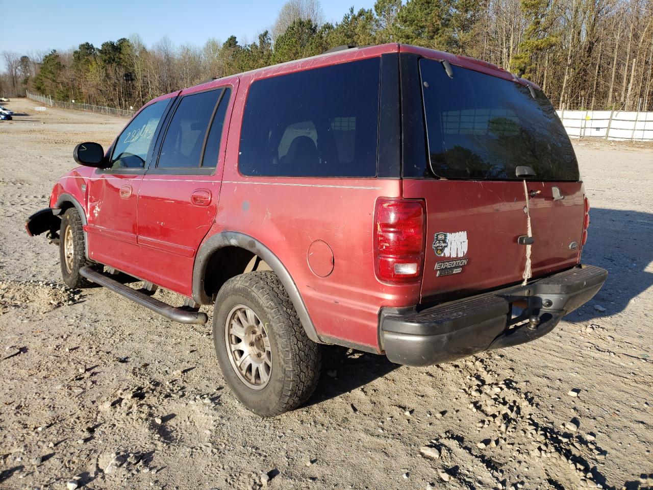 Photo 3 from auction – 2000 FORD EXPEDITION with VIN 1FMRU156XYLA72201