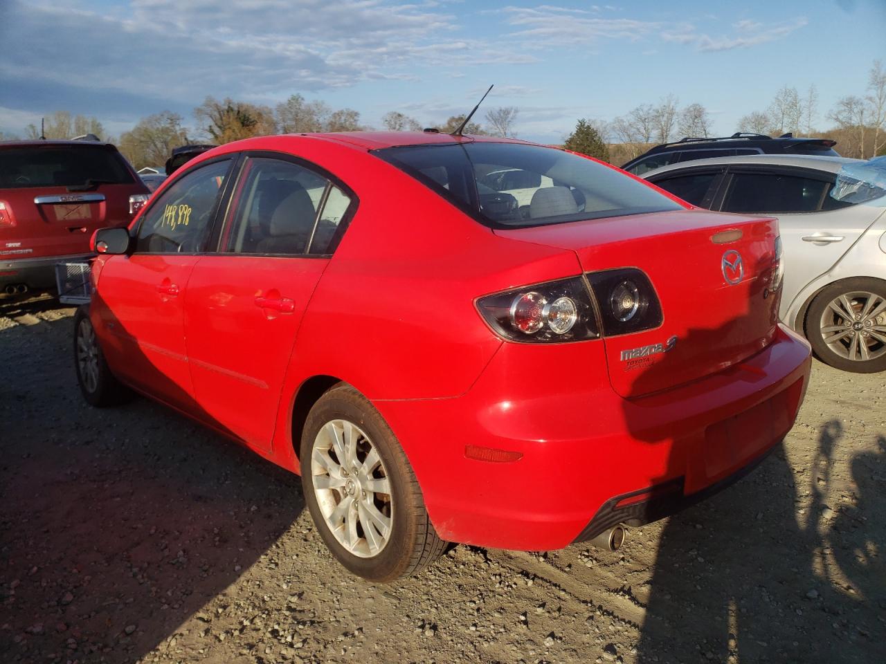 Photo 3 from auction – 2007 MAZDA 3 S with VIN JM1BK323171644378