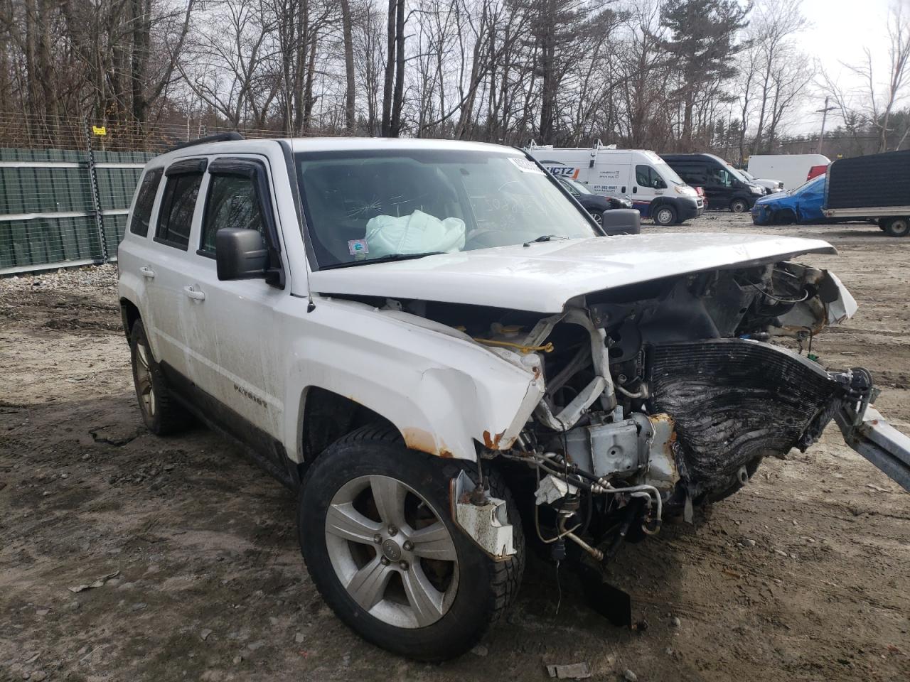 Photo 1 from auction – 2013 JEEP PATRIOT LA with VIN 1C4NJRFB2DD156166