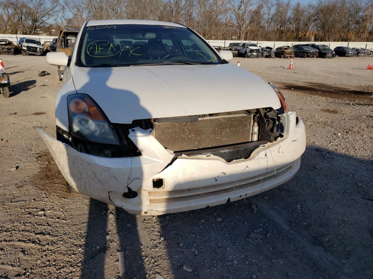 Photo 9 from auction – 2008 NISSAN ALTIMA 2.5 with VIN 1N4AL21E08C160249